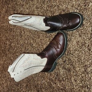 Boys size 3 Old West cowboy boots